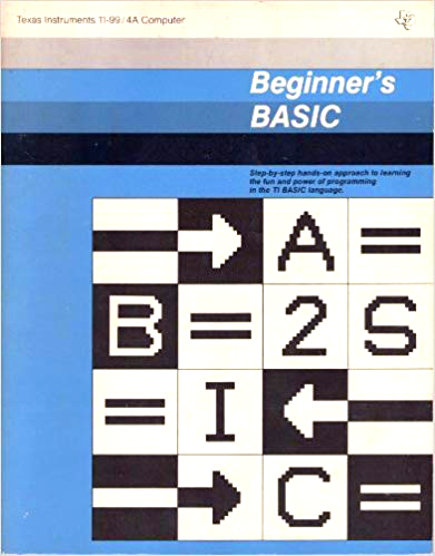 Beginner's BASIC book cover